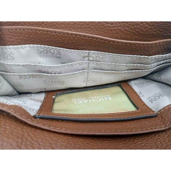 Michael Kors Crossbody Bag, Small - Brown - Clean, Small Imperfections - Picture 6 of 6